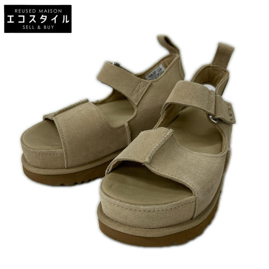 UGG アグ 【美品】1167356 Goldenstar Hi ゴールデンスター ハイ プラットフォーム サンダル シューズ
