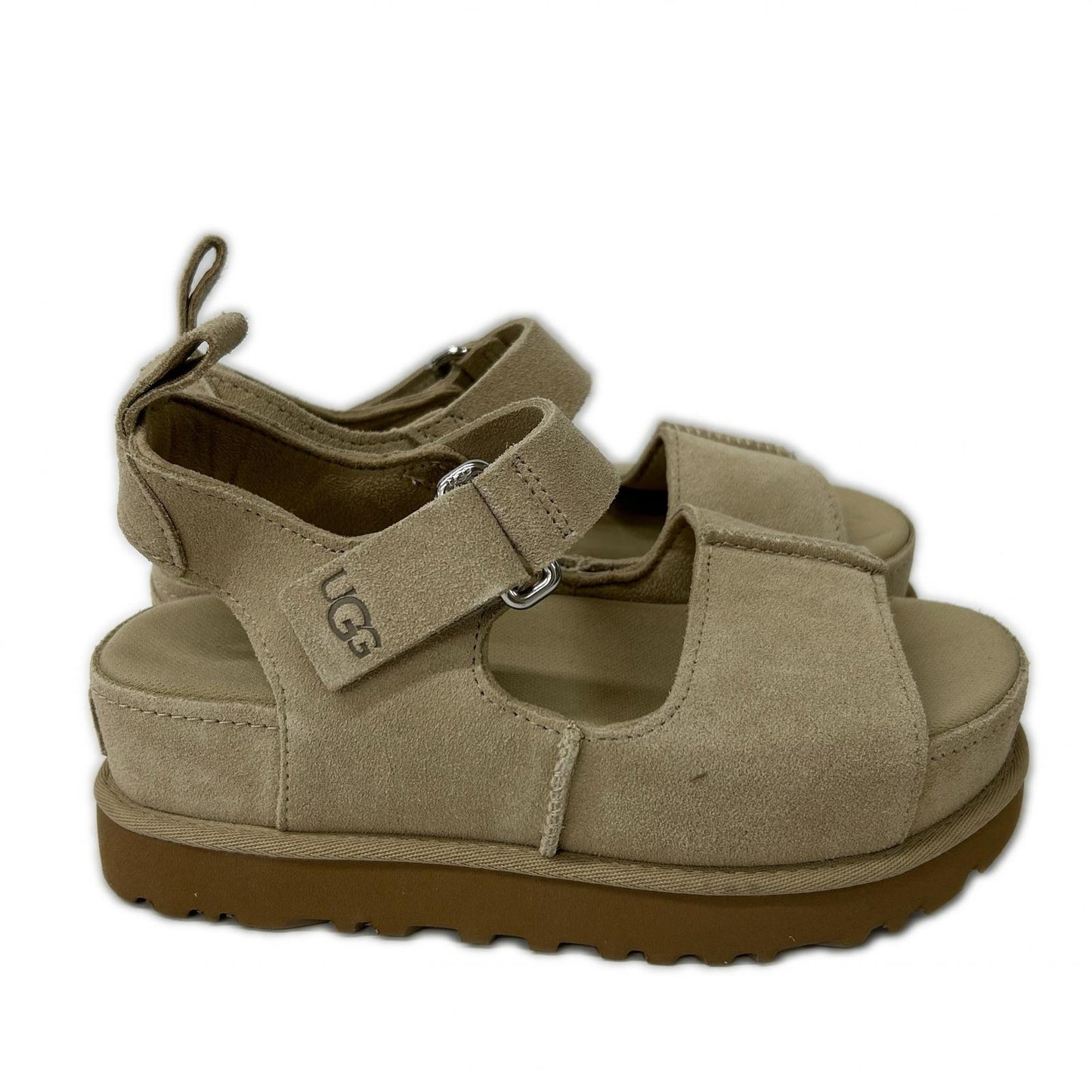 UGG アグ 【美品】1167356 Goldenstar Hi ゴールデンスター ハイ プラットフォーム サンダル シューズ