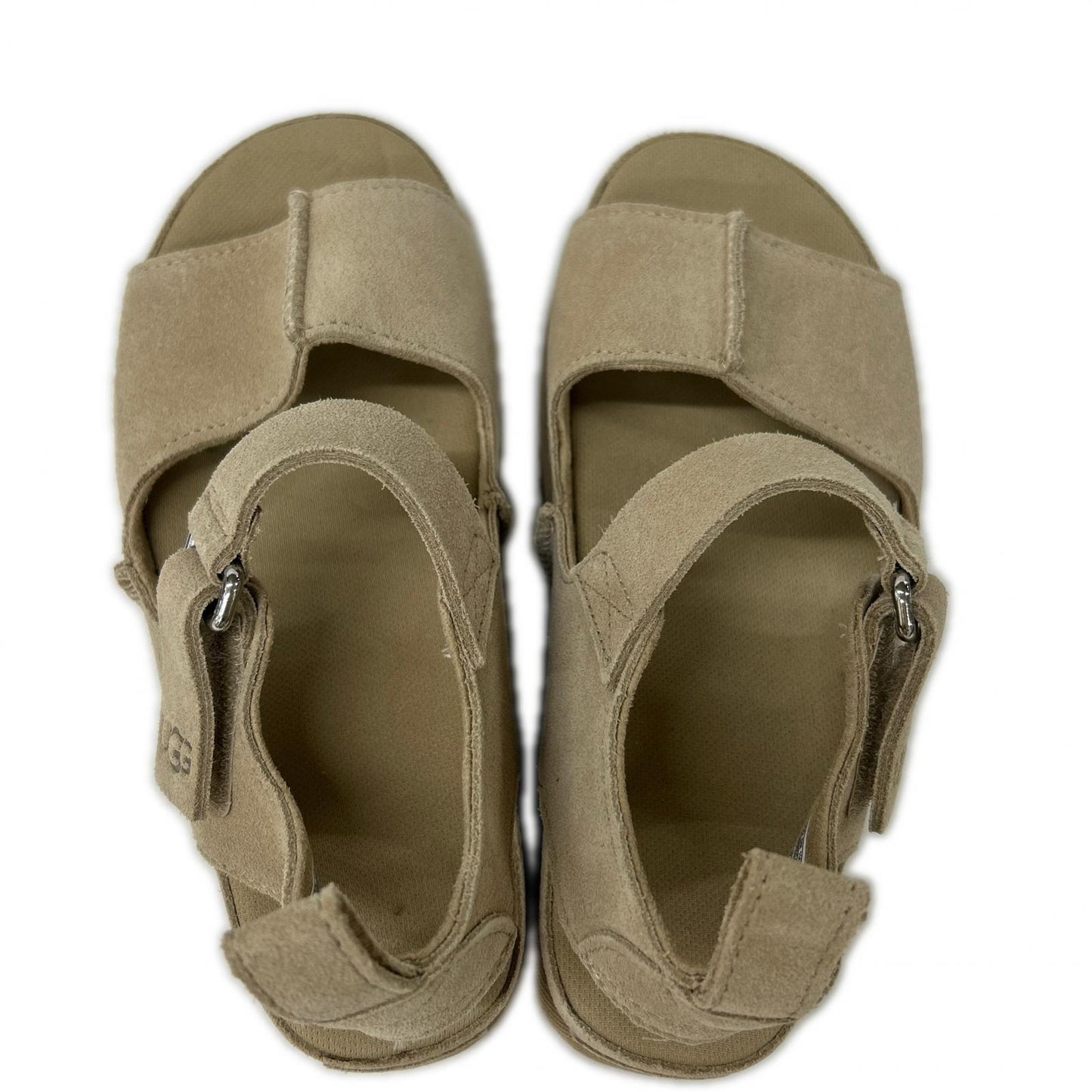 UGG アグ 【美品】1167356 Goldenstar Hi ゴールデンスター ハイ プラットフォーム サンダル シューズ