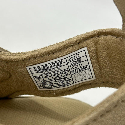 UGG アグ 【美品】1167356 Goldenstar Hi ゴールデンスター ハイ プラットフォーム サンダル シューズ