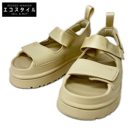 UGG アグ 【美品】1152685 GoldenGlow ゴールデングロウ プラットフォームソール サンダル シューズ