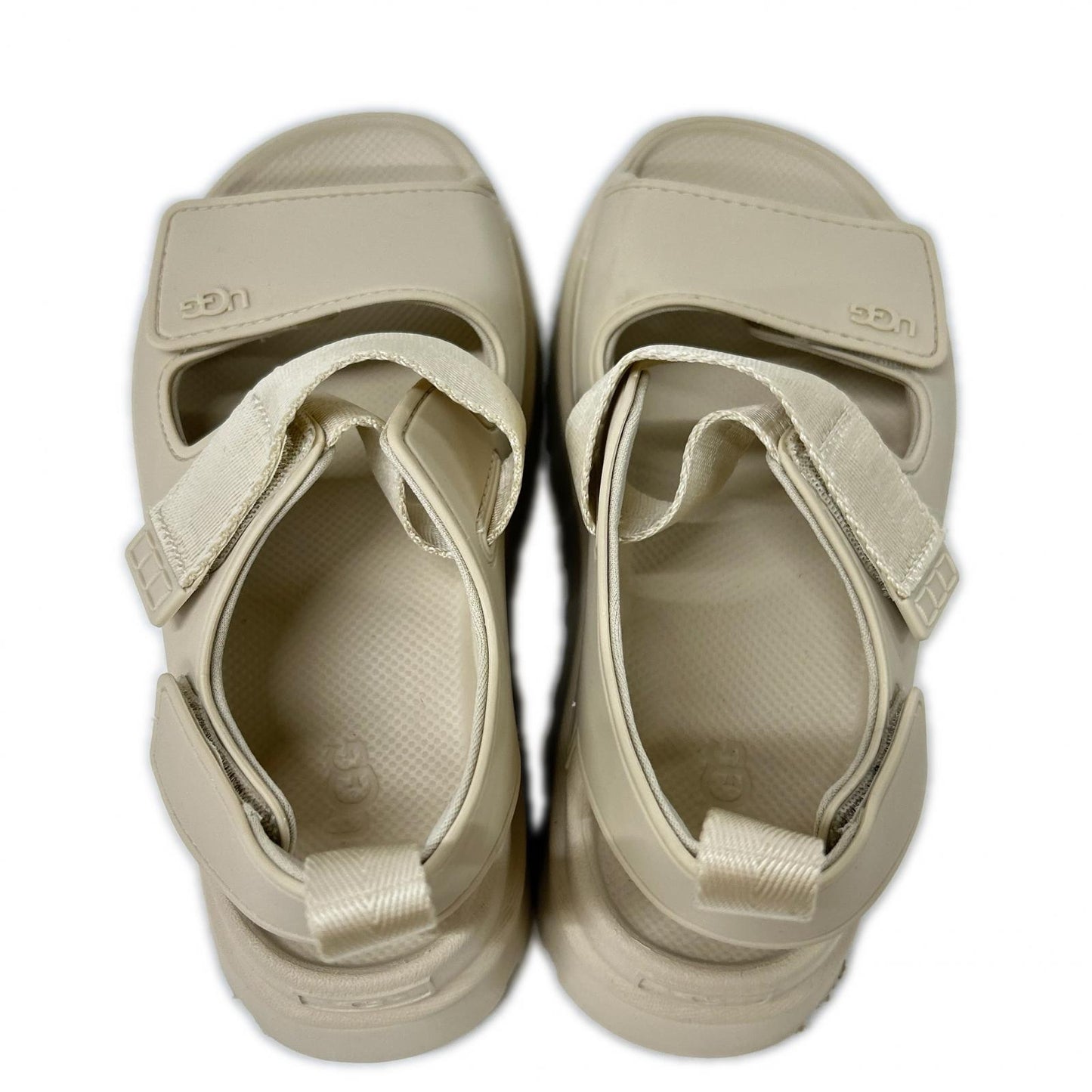 UGG アグ 【美品】1152685 GoldenGlow ゴールデングロウ プラットフォームソール サンダル シューズ