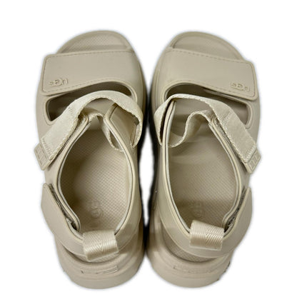 UGG アグ 【美品】1152685 GoldenGlow ゴールデングロウ プラットフォームソール サンダル シューズ