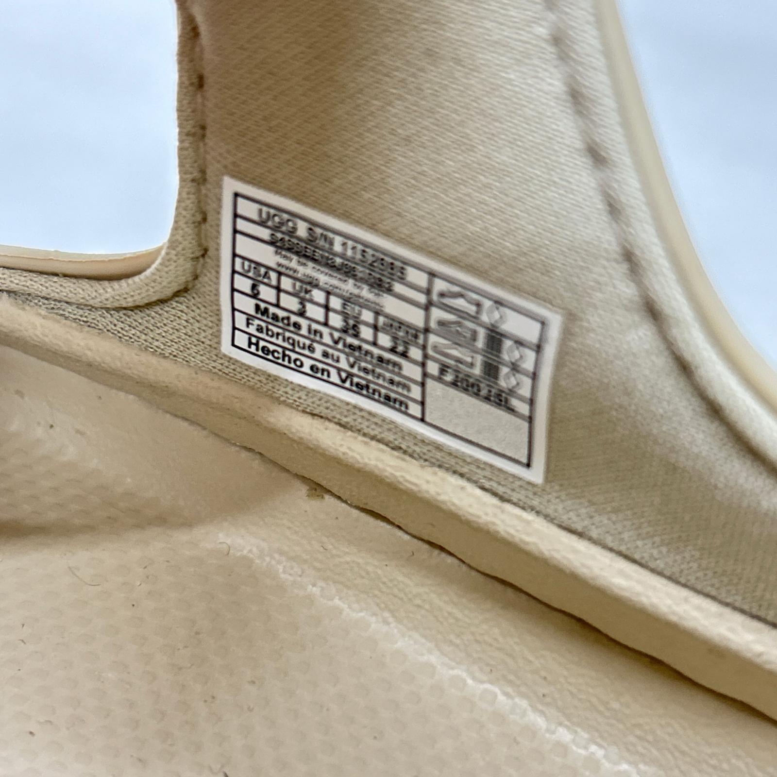 UGG アグ 【美品】1152685 GoldenGlow ゴールデングロウ プラットフォームソール サンダル シューズ