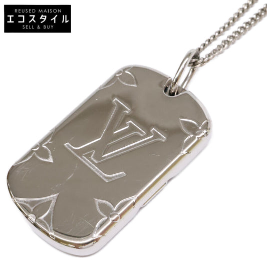 LOUIS VUITTON ルイヴィトン M62484 モノグラム ロケット ネックレス