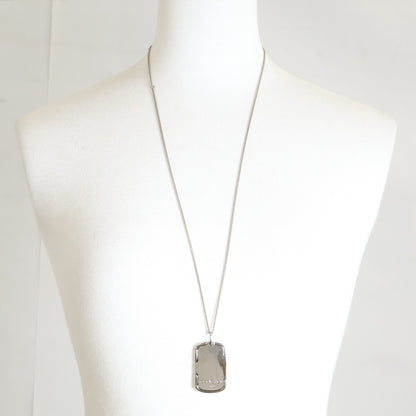 LOUIS VUITTON ルイヴィトン M62484 モノグラム ロケット ネックレス