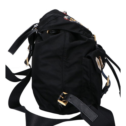 PRADA プラダ 1BZ677 テスートナイロン ロボットモチーフ リュック バックパック リュック バックパック
