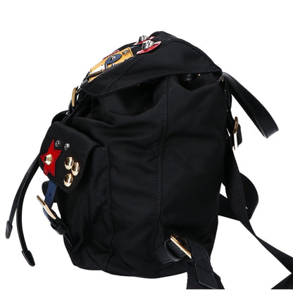 PRADA プラダ 1BZ677 テスートナイロン ロボットモチーフ リュック バックパック リュック バックパック