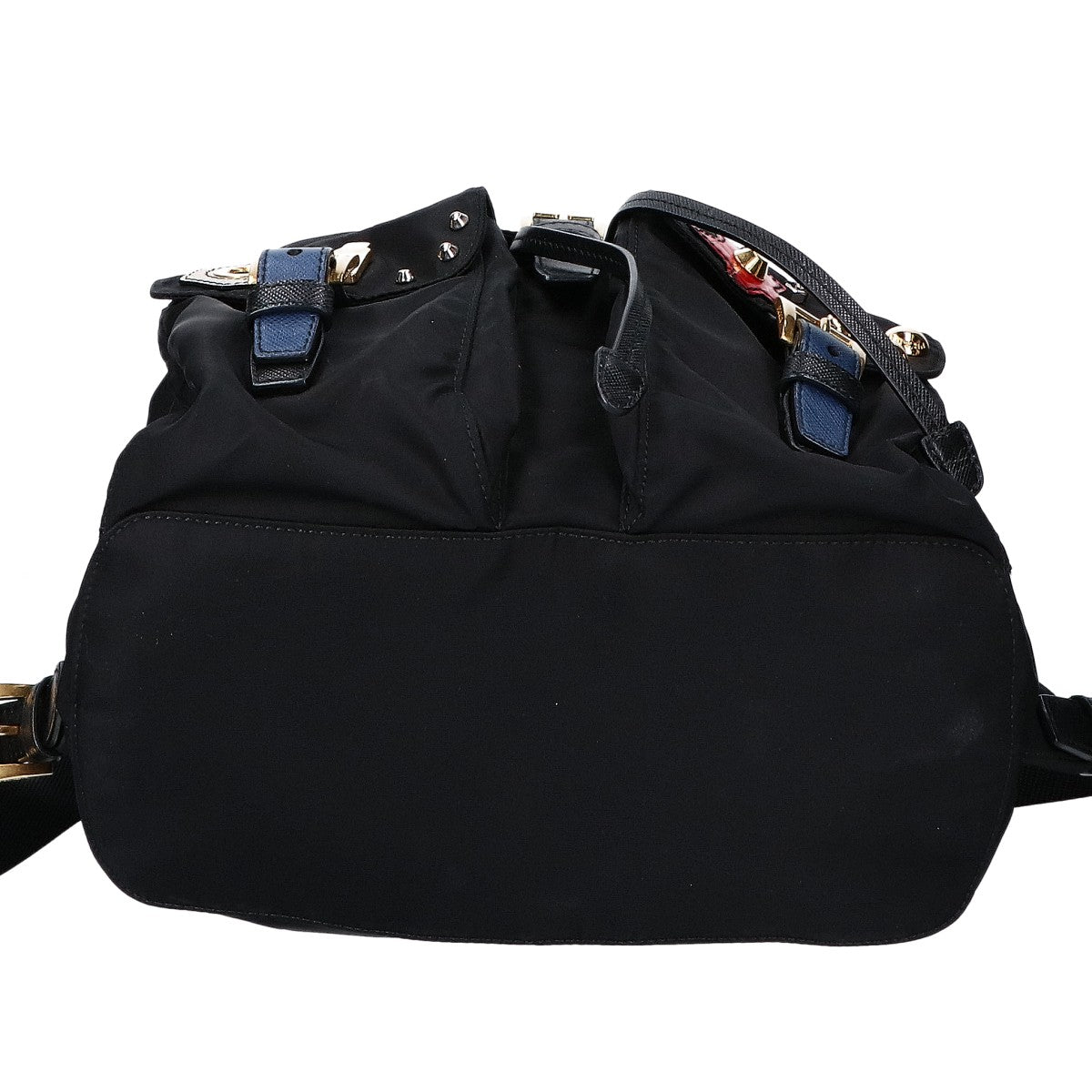 PRADA プラダ 1BZ677 テスートナイロン ロボットモチーフ リュック バックパック リュック バックパック