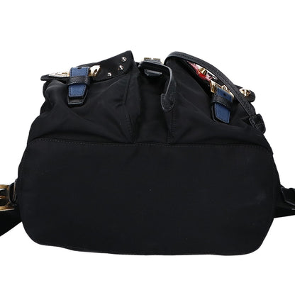 PRADA プラダ 1BZ677 テスートナイロン ロボットモチーフ リュック バックパック リュック バックパック