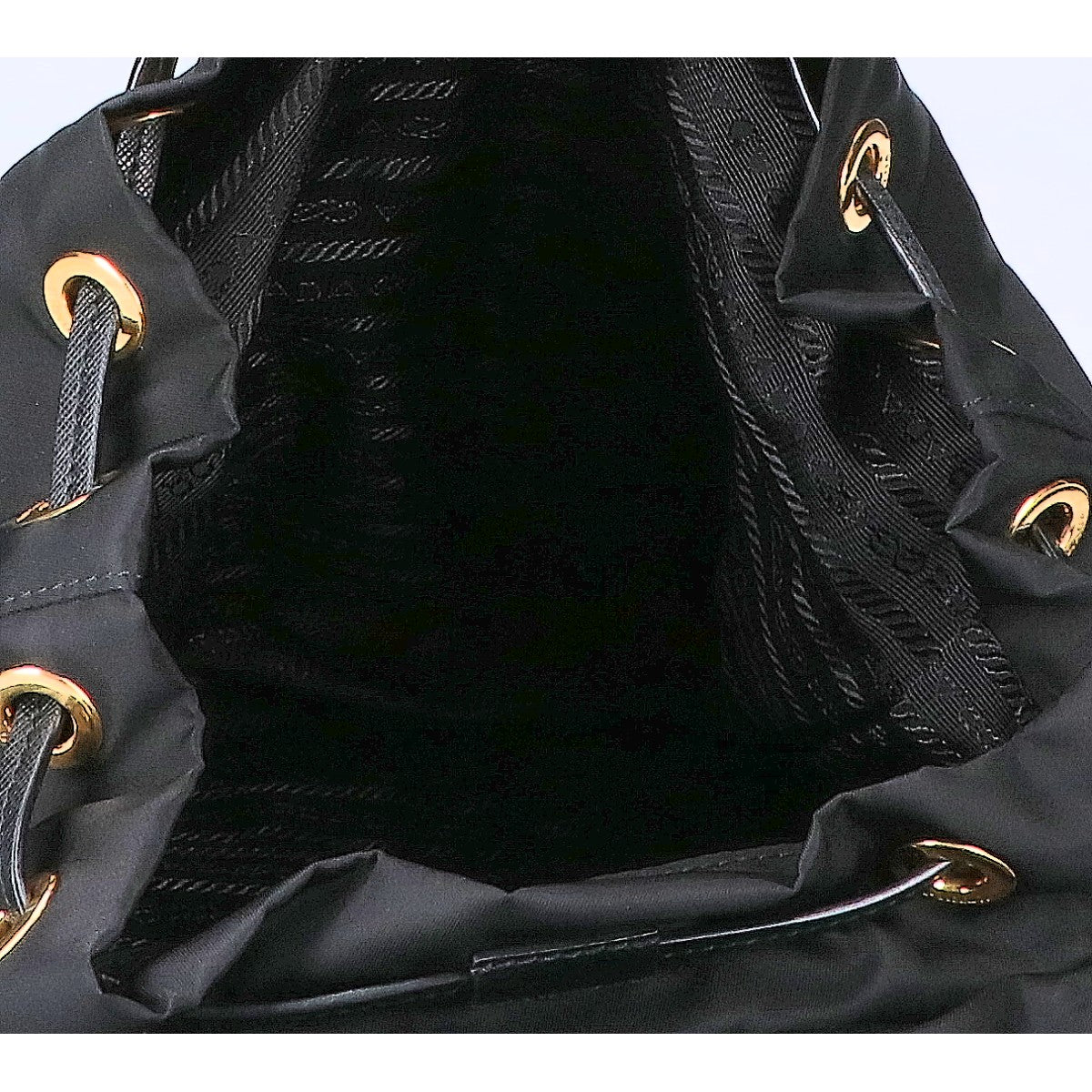 PRADA プラダ 1BZ677 テスートナイロン ロボットモチーフ リュック バックパック リュック バックパック