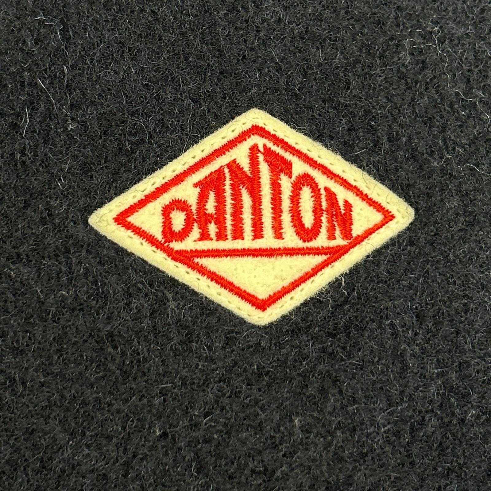DANTON ダントン JD-8906WOM ネイビー ウールモッサコート コート