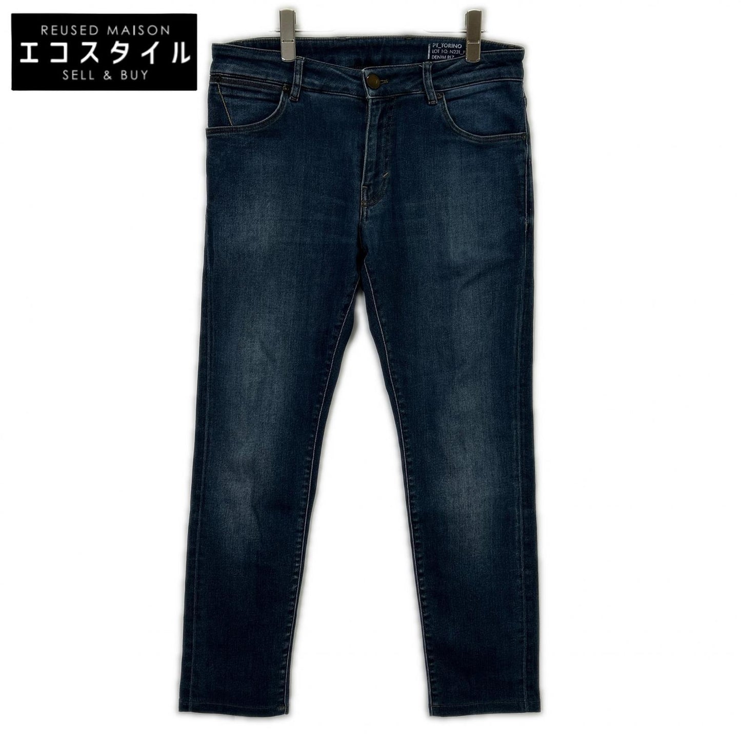 PT TORINO ピーティートリノ SOUL ブルー ストレッチ デニムパンツ ボトムス
