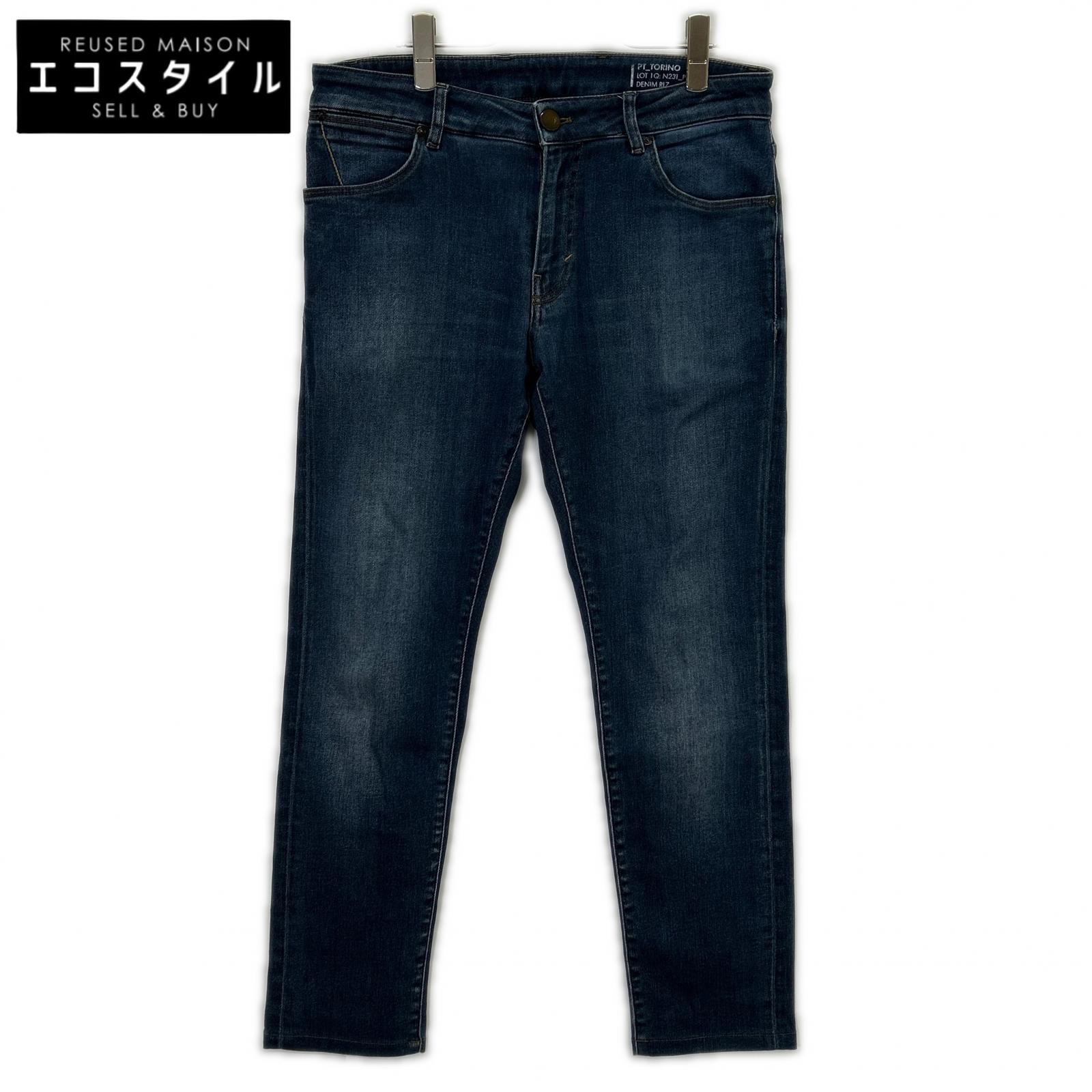 PT TORINO ピーティートリノ SOUL ブルー ストレッチ デニムパンツ ボトムス