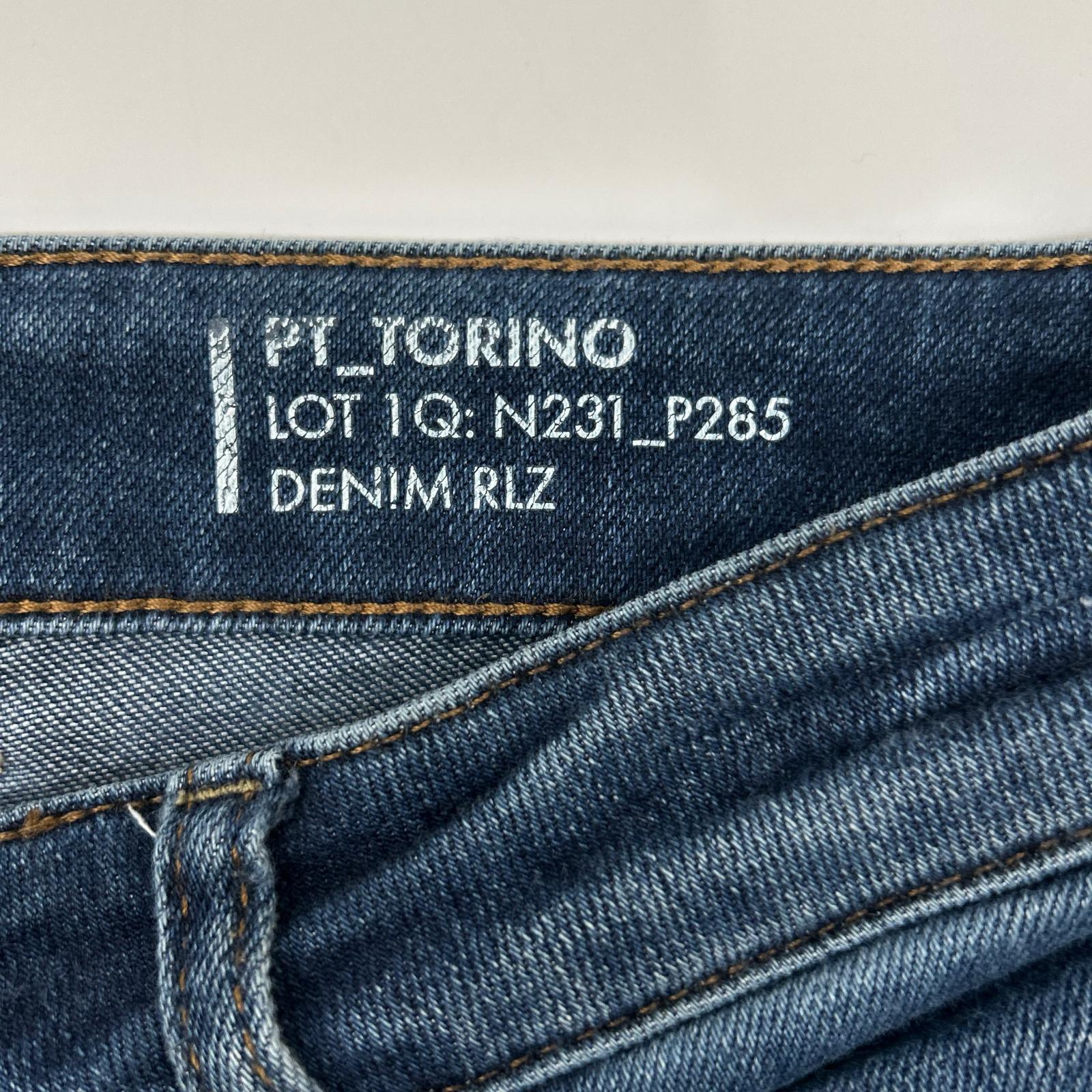 PT TORINO ピーティートリノ SOUL ブルー ストレッチ デニムパンツ ボトムス