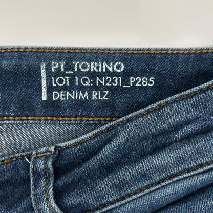 PT TORINO ピーティートリノ SOUL ブルー ストレッチ デニムパンツ ボトムス
