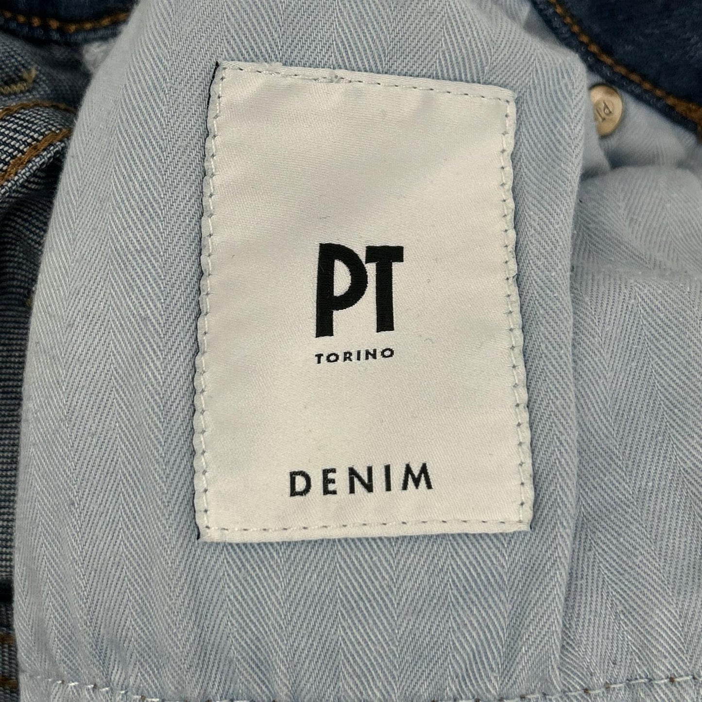 PT TORINO ピーティートリノ SOUL ブルー ストレッチ デニムパンツ ボトムス