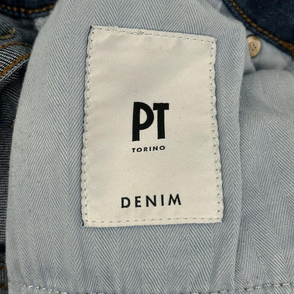 PT TORINO ピーティートリノ SOUL ブルー ストレッチ デニムパンツ ボトムス