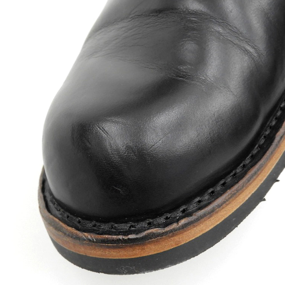 Danner ダナー 美品 ウエストサム セミドレスチェルシーブーツ シューズ メンズ 黒 ブラック 8 D-1811 シューズ