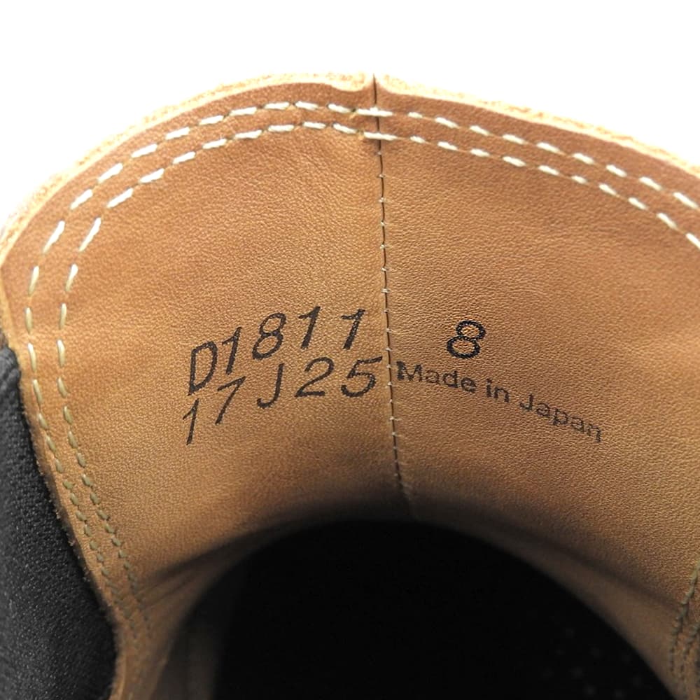 Danner ダナー 美品 ウエストサム セミドレスチェルシーブーツ シューズ メンズ 黒 ブラック 8 D-1811 シューズ