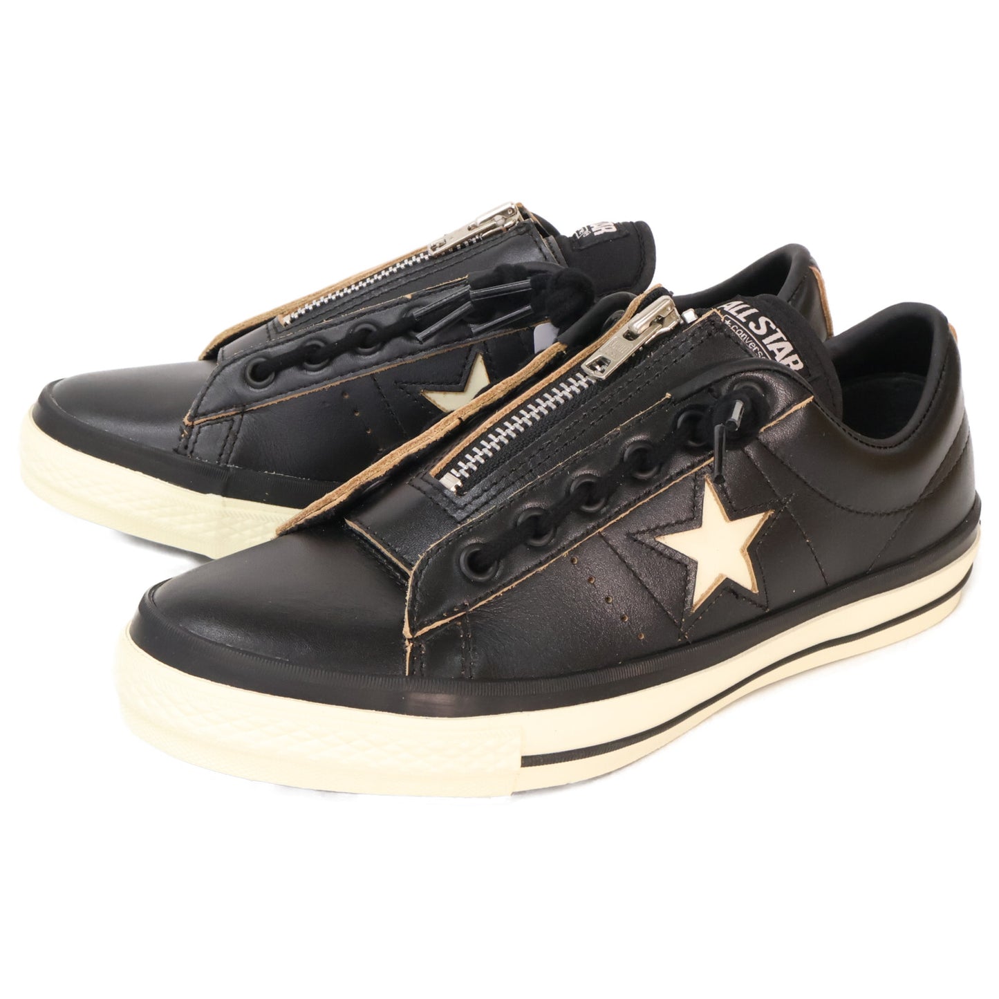schott ショット x CONVERSE コンバース 【新品未使用】1AD062 ONE STAR Z ワンスターZ レザー ローカット スニーカー シューズ