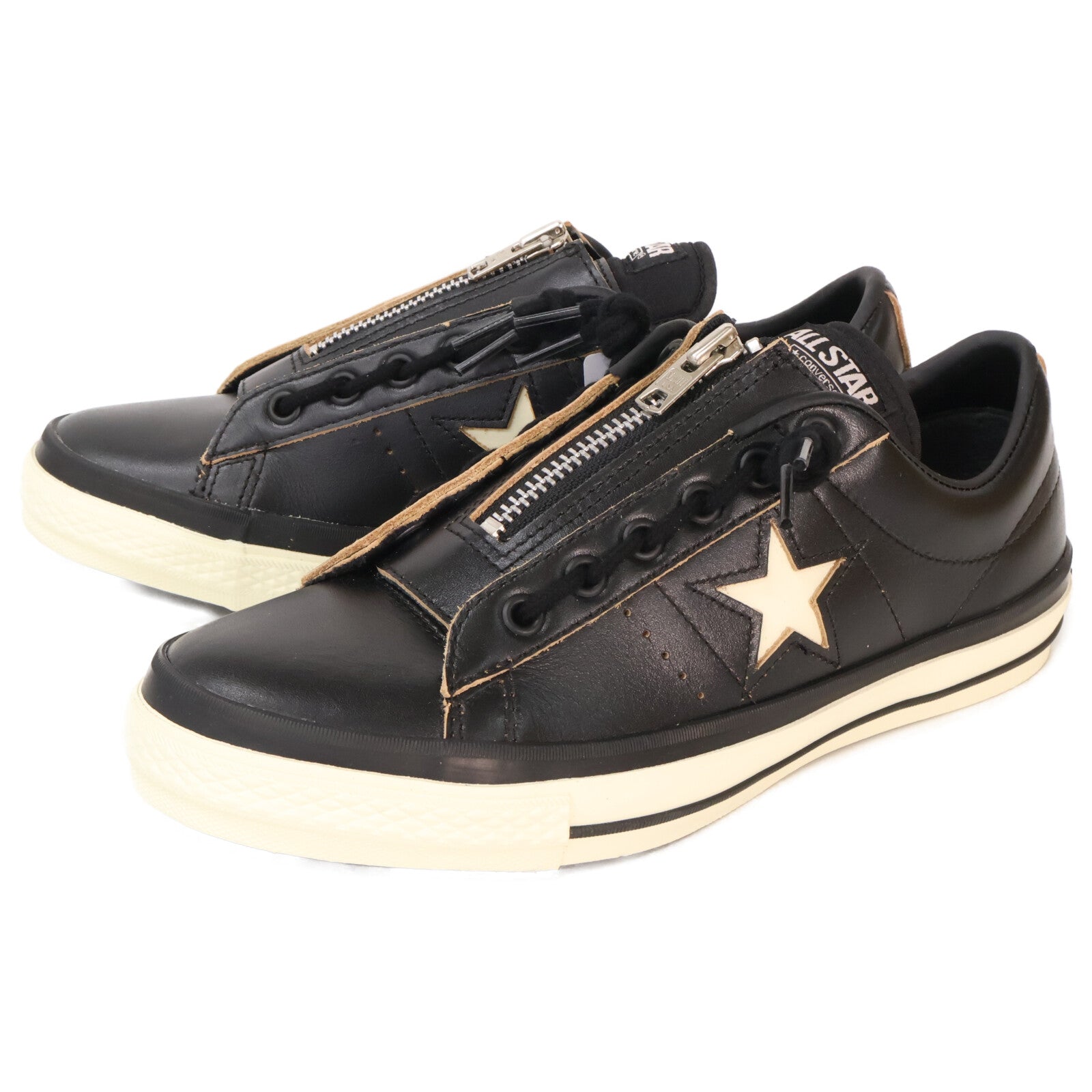schott ショット x CONVERSE コンバース 【新品未使用】1AD062 ONE STAR Z ワンスターZ レザー ローカット スニーカー シューズ