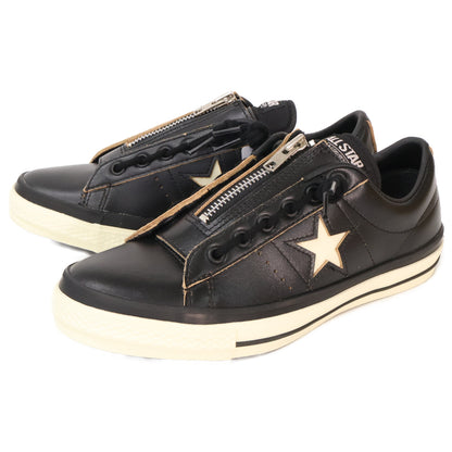 schott ショット x CONVERSE コンバース 【新品未使用】1AD062 ONE STAR Z ワンスターZ レザー ローカット スニーカー シューズ