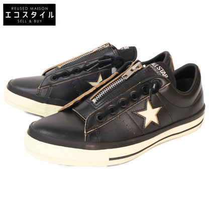 schott ショット x CONVERSE コンバース 【新品未使用】1AD062 ONE STAR Z ワンスターZ レザー ローカット スニーカー シューズ