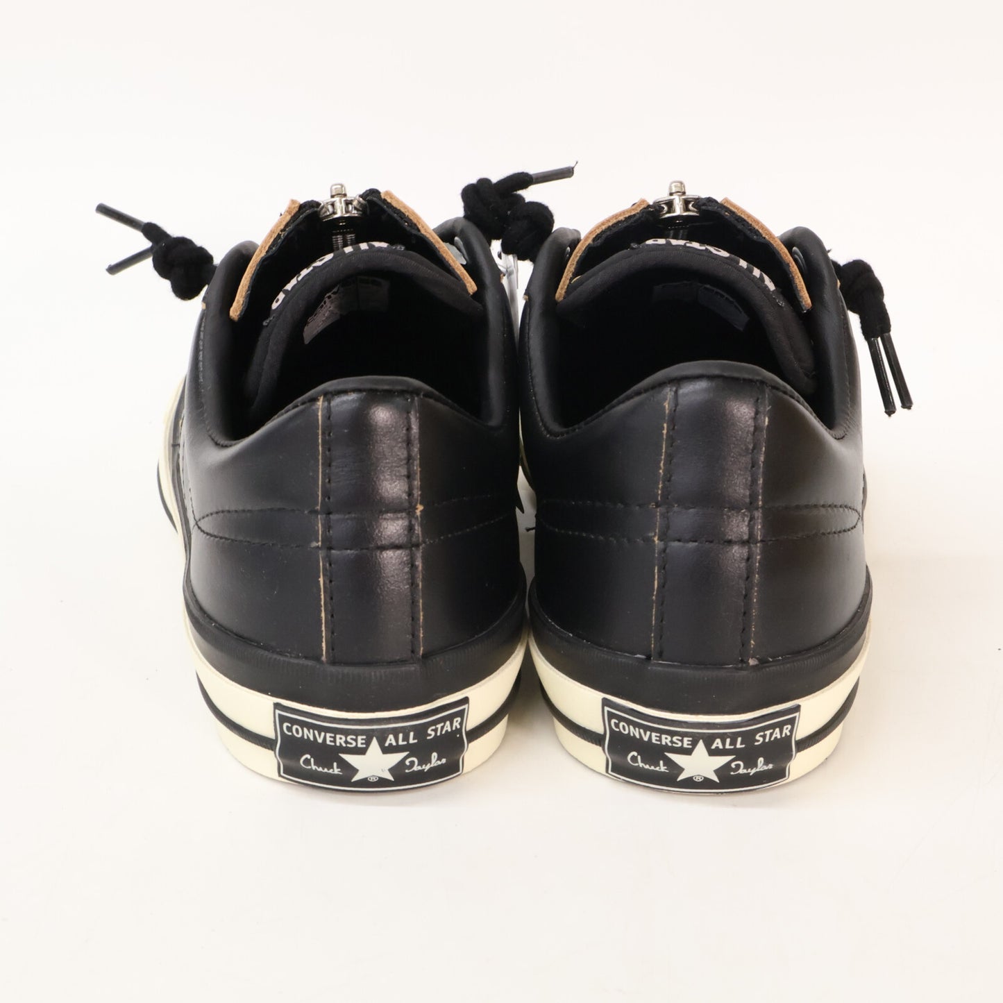 schott ショット x CONVERSE コンバース 【新品未使用】1AD062 ONE STAR Z ワンスターZ レザー ローカット スニーカー シューズ