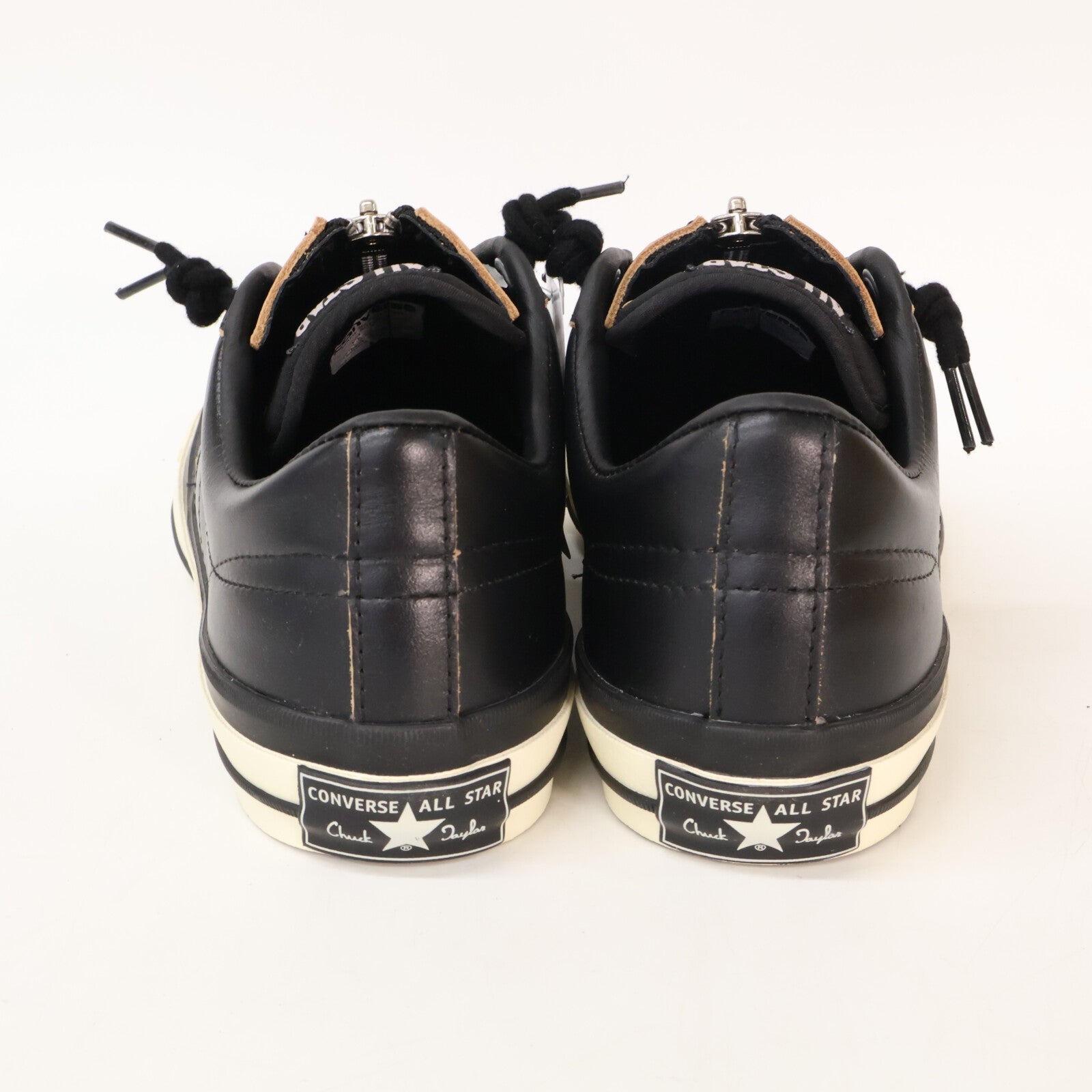 schott ショット x CONVERSE コンバース 【新品未使用】1AD062 ONE STAR Z ワンスターZ レザー ローカット スニーカー シューズ