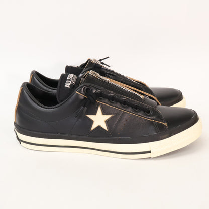 schott ショット x CONVERSE コンバース 【新品未使用】1AD062 ONE STAR Z ワンスターZ レザー ローカット スニーカー シューズ