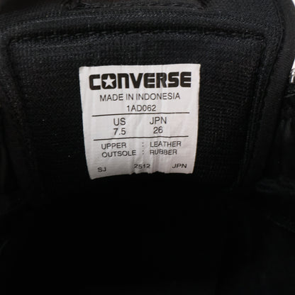 schott ショット x CONVERSE コンバース 【新品未使用】1AD062 ONE STAR Z ワンスターZ レザー ローカット スニーカー シューズ