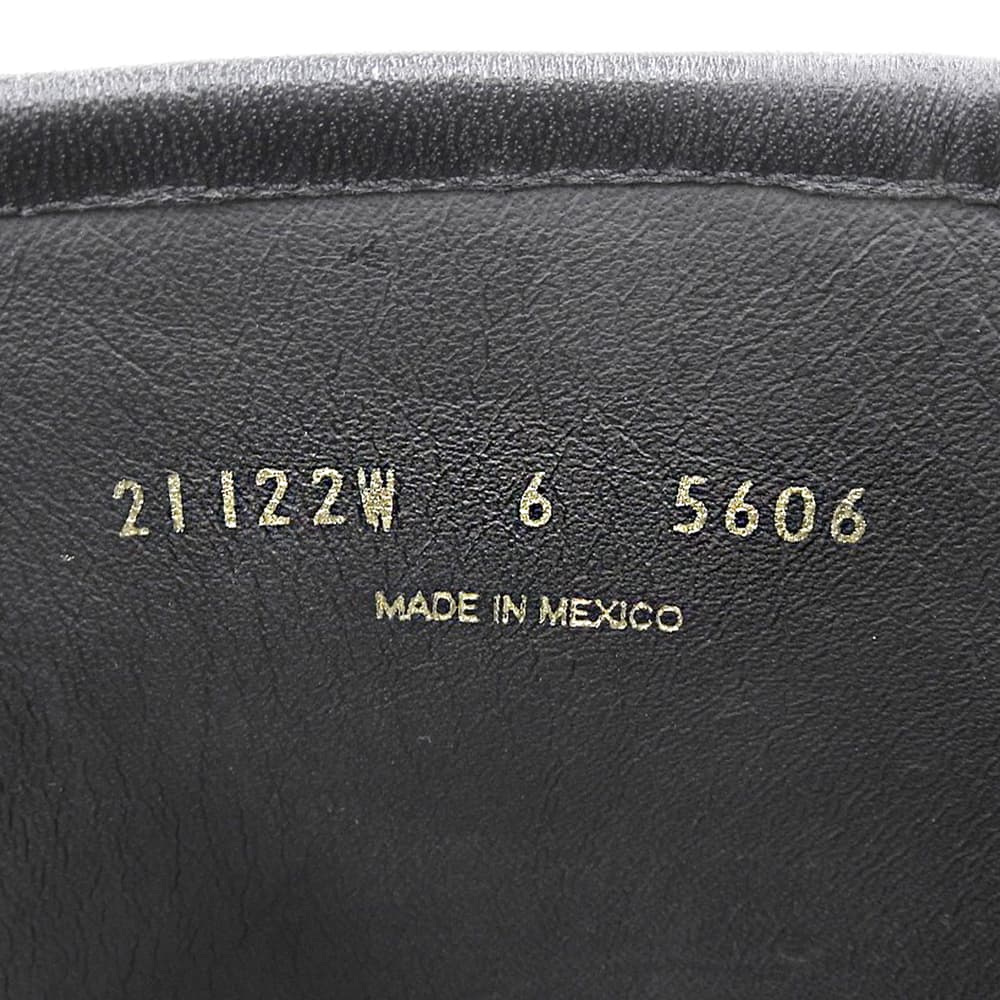 CAMINANDO カミナンド ライディングロングブーツ シューズ レディース ブラック 6 21122W シューズ