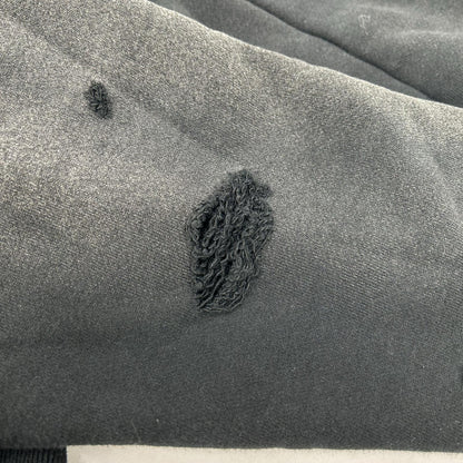 needles ニードルズ 25AW RW336 ブラック DECONSTRUCTED SWEAT SHIRT スウェットトレーナー トップス