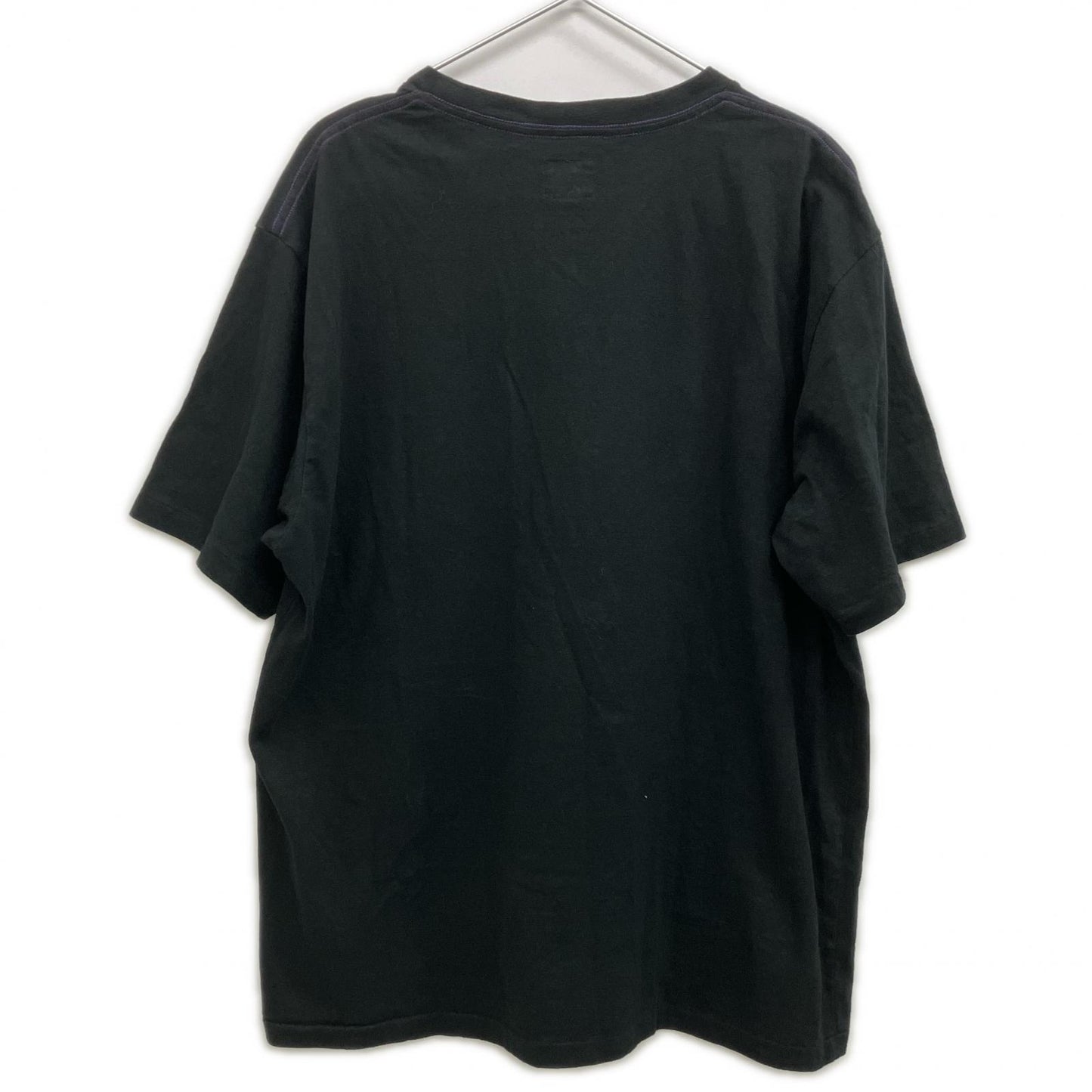 needles ニードルズ SX444 ブラック コットン ショートスリーブ ポケットTシャツ トップス
