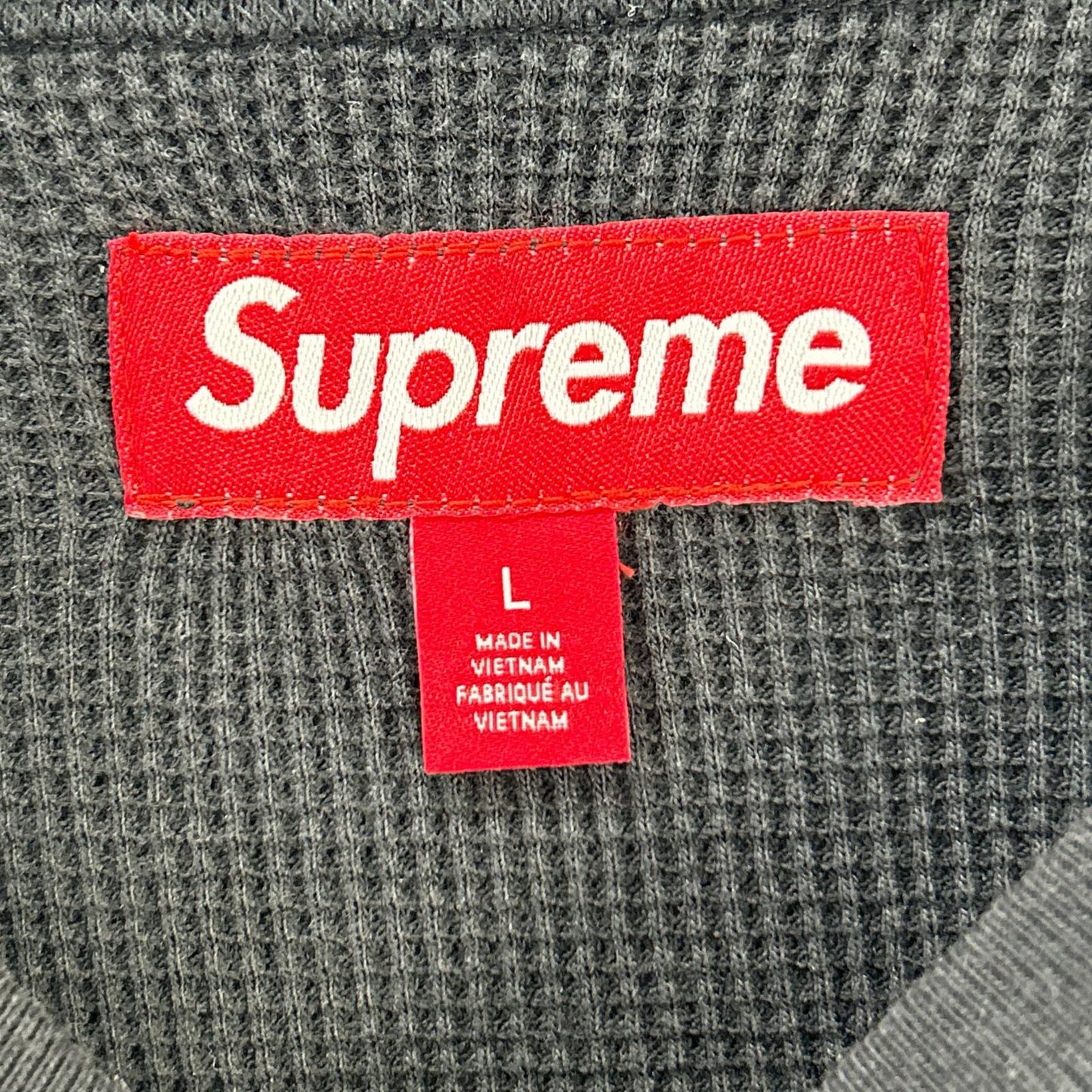 Supreme シュプリーム 25FW ブラック Angel Thermal トップス
