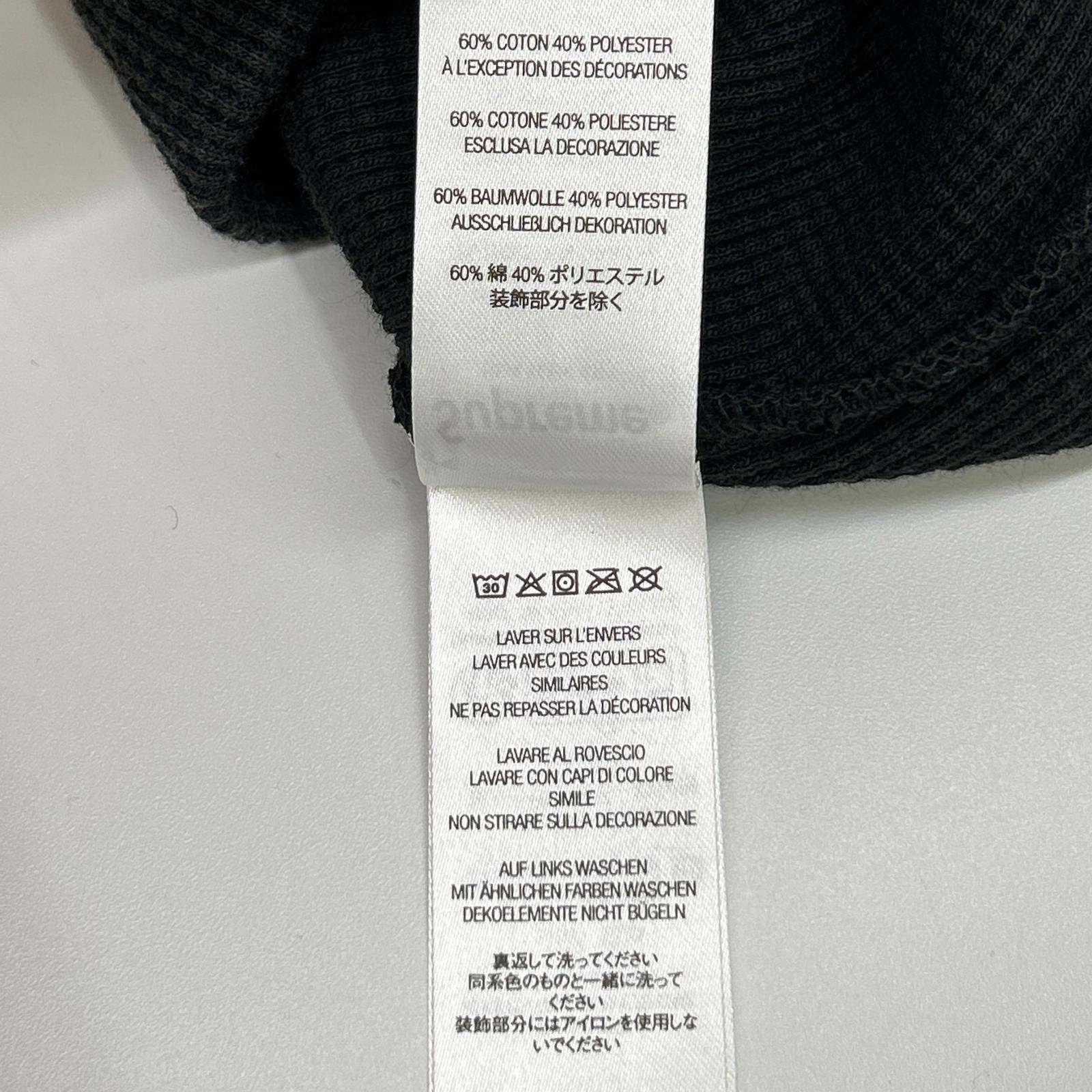 Supreme シュプリーム 25FW ブラック Angel Thermal トップス