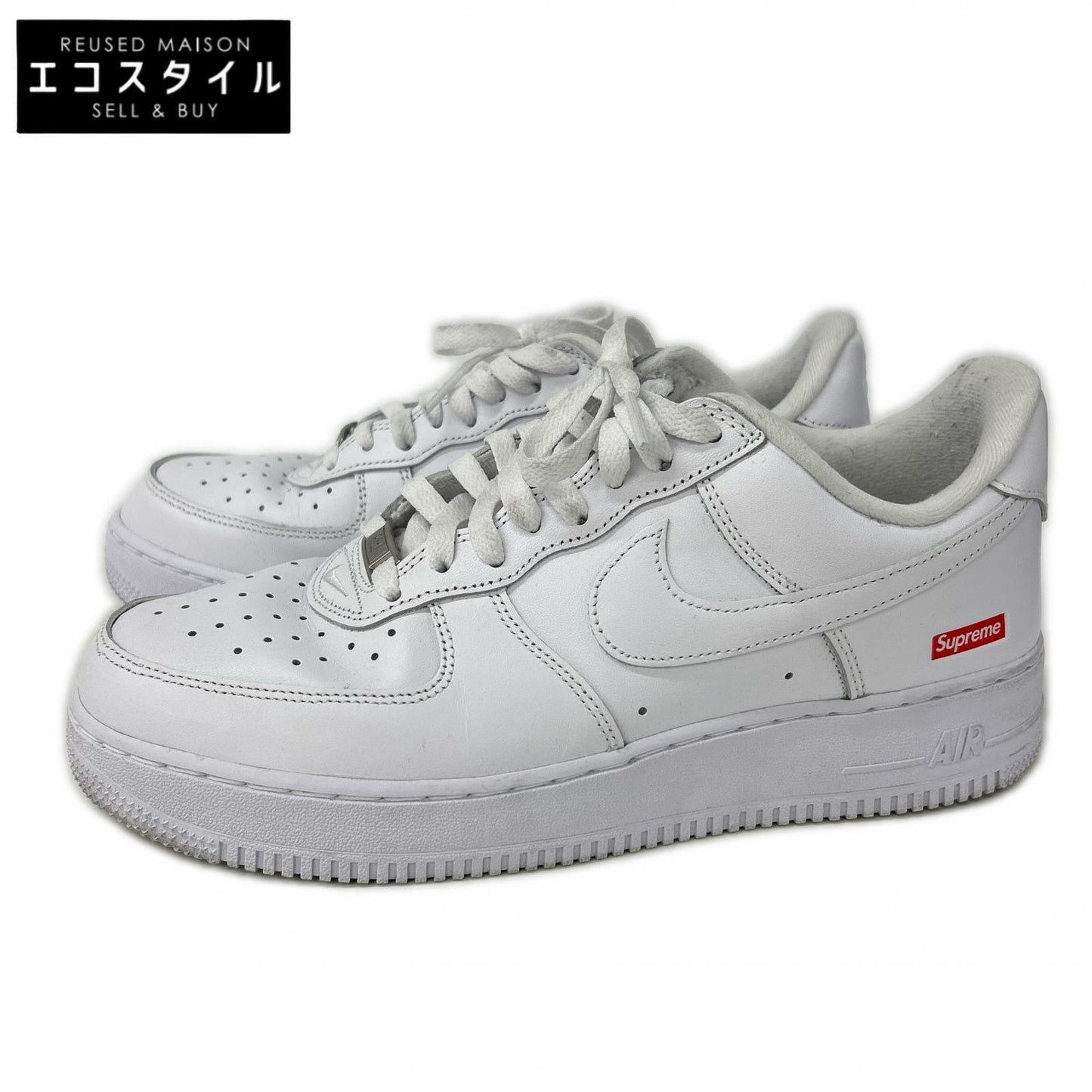 NIKE ナイキ ｘSUPREMEシュプリーム CU9225-100 AIR FORCE1 LOW ローカットスニーカー シューズ