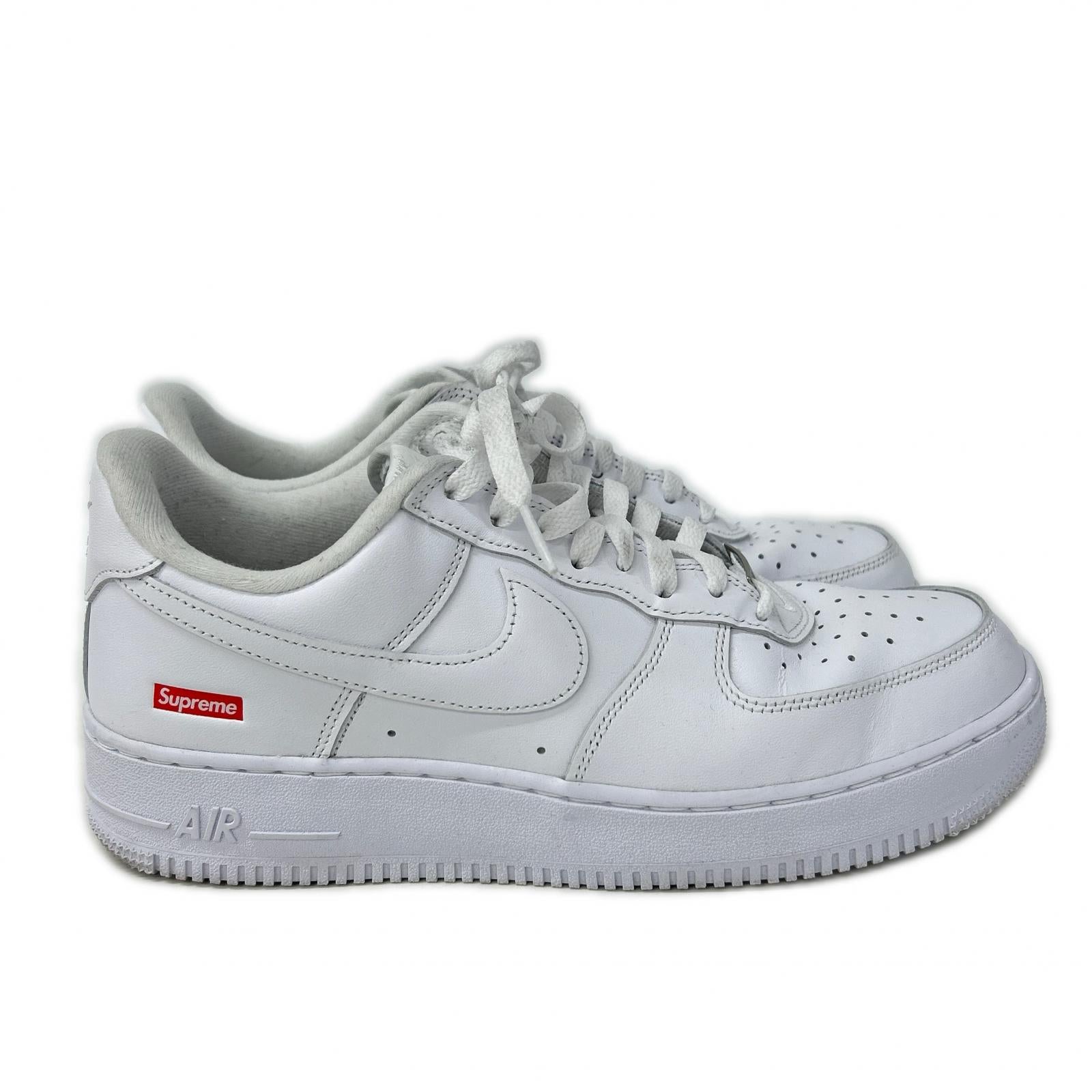 NIKE ナイキ ｘSUPREMEシュプリーム CU9225-100 AIR FORCE1 LOW ローカットスニーカー シューズ