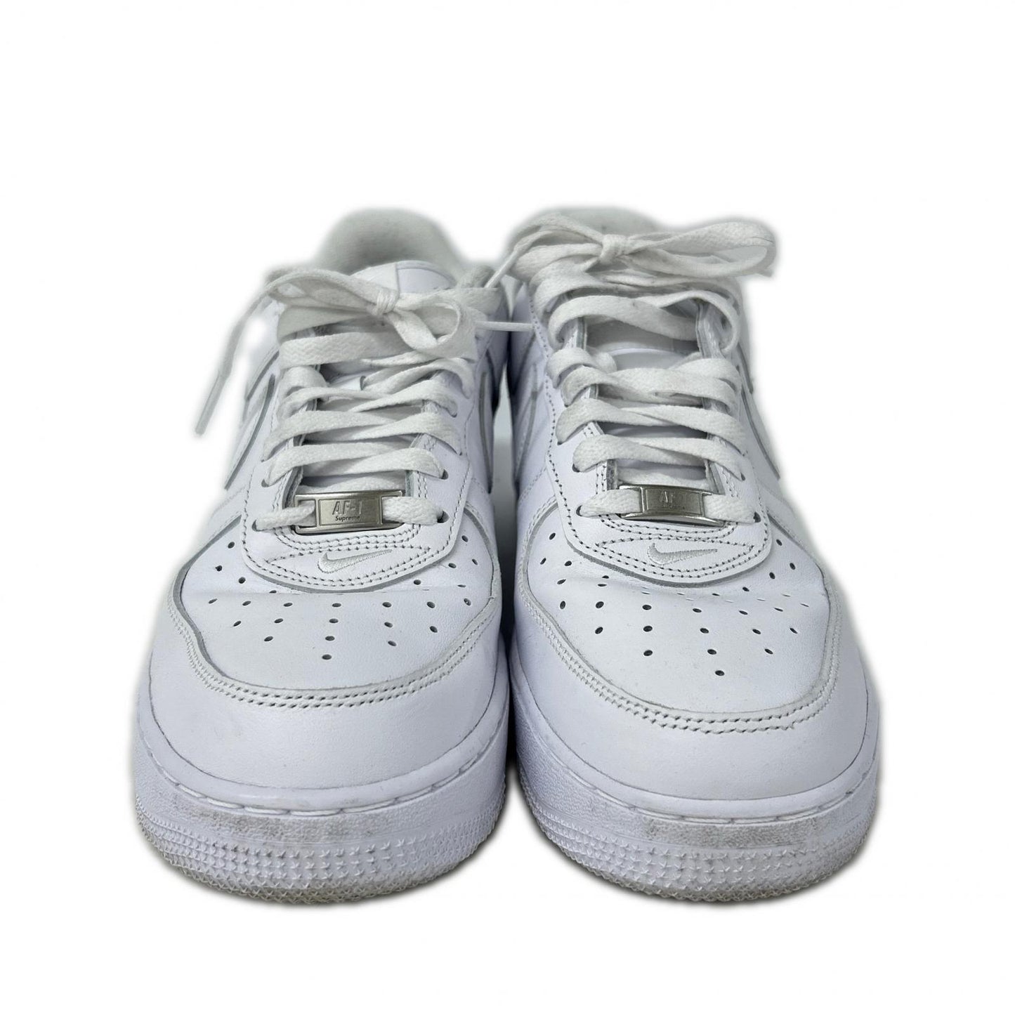 NIKE ナイキ ｘSUPREMEシュプリーム CU9225-100 AIR FORCE1 LOW ローカットスニーカー シューズ