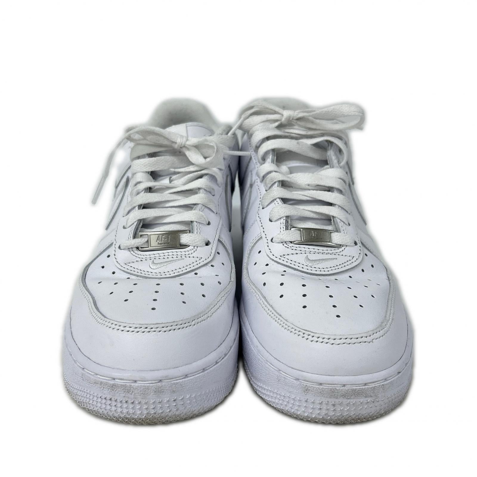 NIKE ナイキ ｘSUPREMEシュプリーム CU9225-100 AIR FORCE1 LOW ローカットスニーカー シューズ