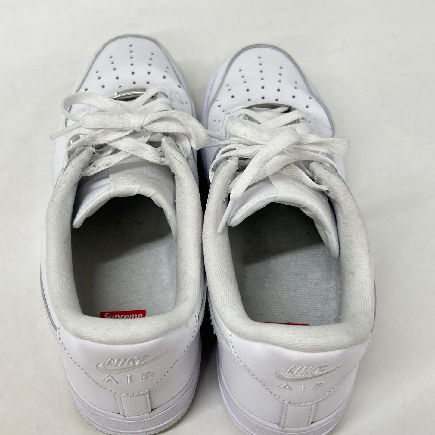 NIKE ナイキ ｘSUPREMEシュプリーム CU9225-100 AIR FORCE1 LOW ローカットスニーカー シューズ