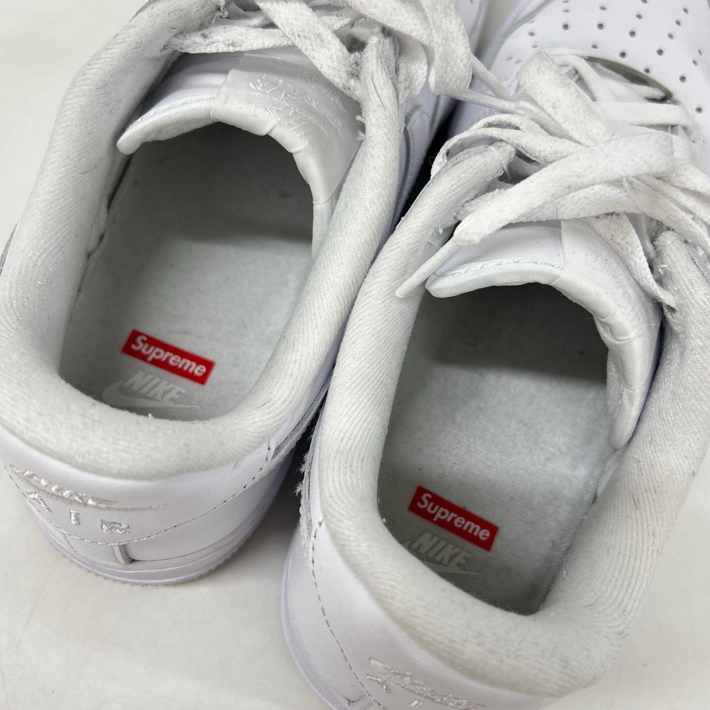 NIKE ナイキ ｘSUPREMEシュプリーム CU9225-100 AIR FORCE1 LOW ローカットスニーカー シューズ