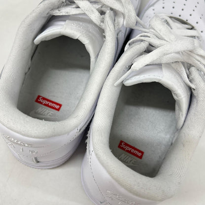 NIKE ナイキ ｘSUPREMEシュプリーム CU9225-100 AIR FORCE1 LOW ローカットスニーカー シューズ