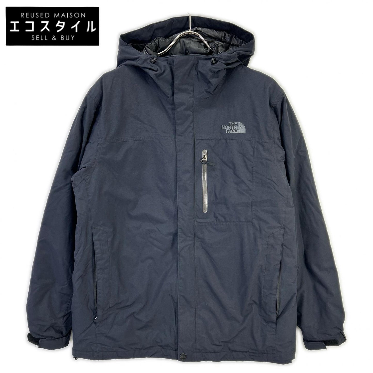 THE NORTH FACE ノースフェイス NP61833 18年 ブラック ゼウス トリクライメート ジャケット ジャケット
