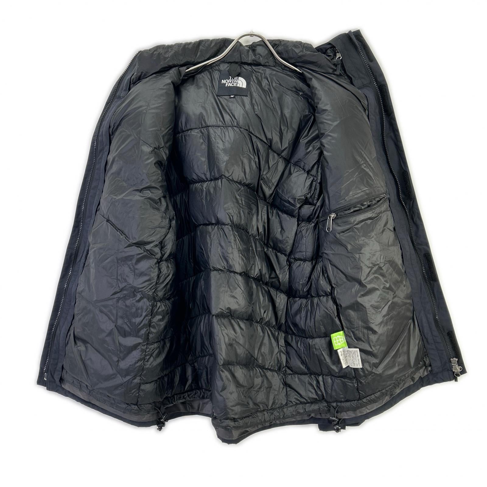THE NORTH FACE ノースフェイス NP61833 18年 ブラック ゼウス トリクライメート ジャケット ジャケット