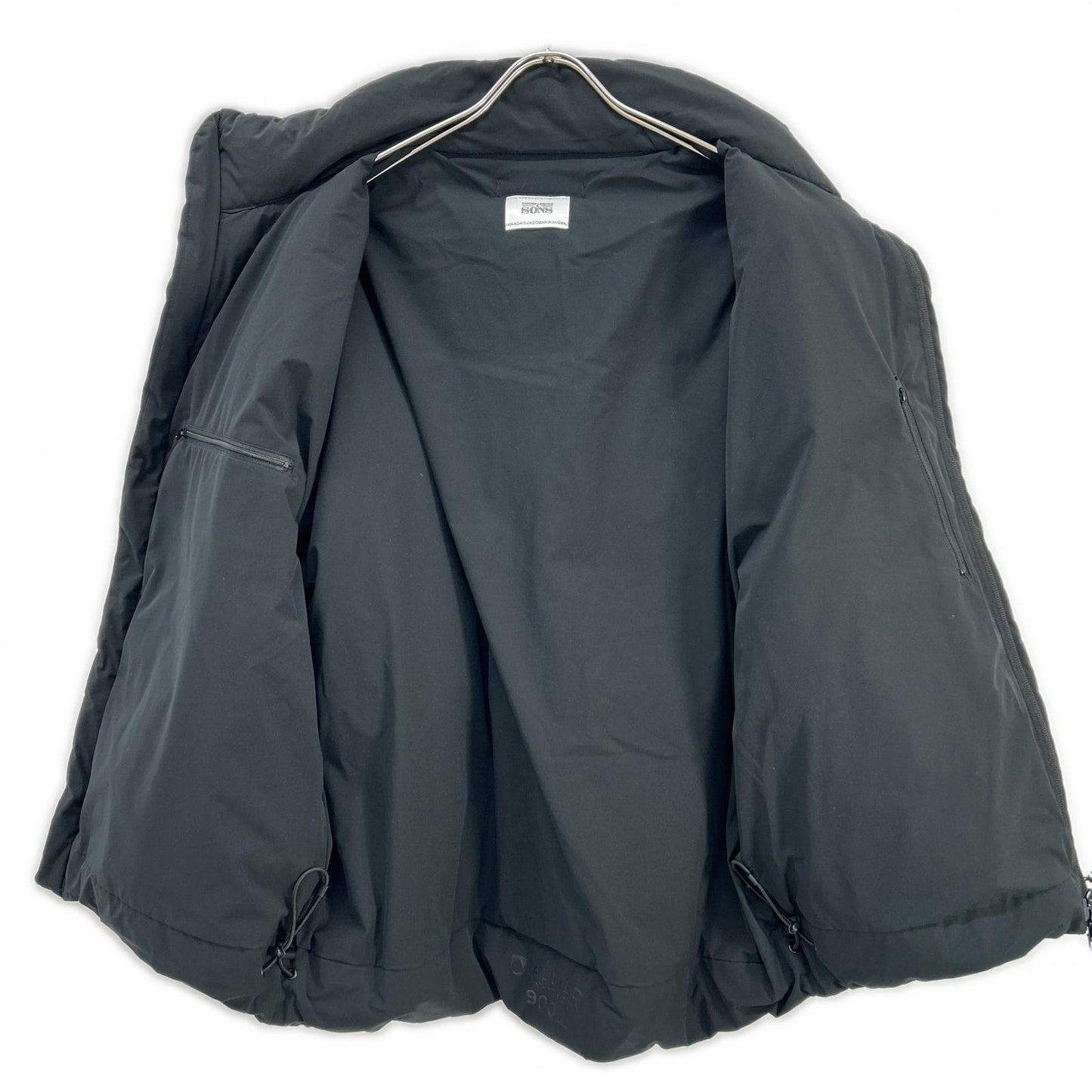 UNITED ARROWS BY DAISUKE OBANA ユナイテッドアローズ アンド サンズバイダイスケオバナ 5525-199-0856 19AW ブラック ダウンジャケット ジャケット