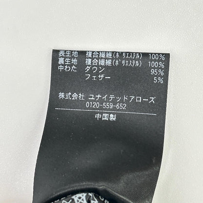 UNITED ARROWS BY DAISUKE OBANA ユナイテッドアローズ アンド サンズバイダイスケオバナ 5525-199-0856 19AW ブラック ダウンジャケット ジャケット