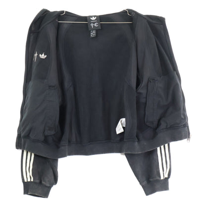 adidas アディダス ｘTHUG CLUB【美品/25年製】KC2209/KC2216 TEAMGEIST HOODED ZIP UP SWEAT PANTS スウェット セットアップ スーツ セットアップ