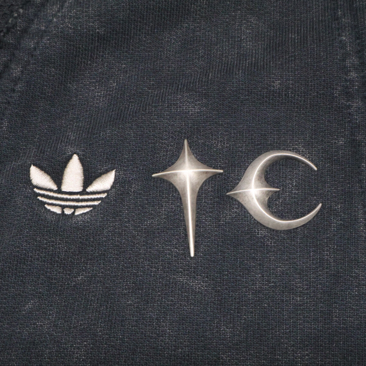 adidas アディダス ｘTHUG CLUB【美品/25年製】KC2209/KC2216 TEAMGEIST HOODED ZIP UP SWEAT PANTS スウェット セットアップ スーツ セットアップ